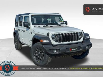 New 2026 Jeep Wrangler Sport S