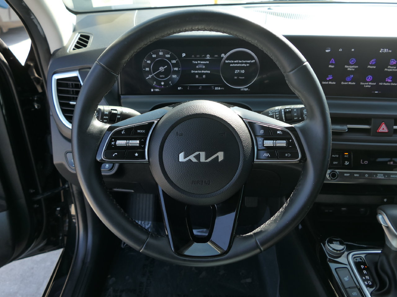 Certified 2024 Kia Seltos EX FWD image 18