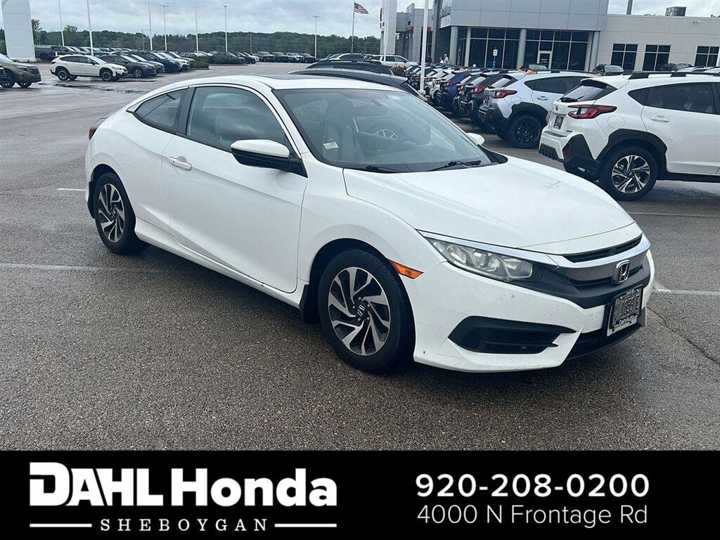 Used 2016 Honda Civic LX-P image 1