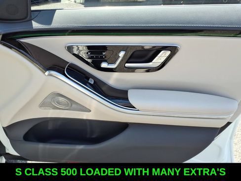 Used 2022 Mercedes-Benz S 500 4MATIC image 7