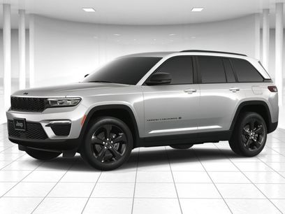 New 2025 Jeep Grand Cherokee Limited w/ Black Appearance Package
