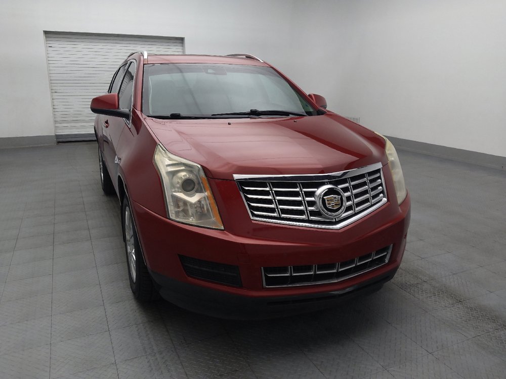 Used 2015 Cadillac SRX Luxury w/ Driver Awareness Package FWD image 14
