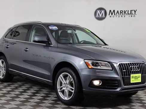 Used 2016 Audi Q5 2.0T Premium Plus AWD/4WD image 1