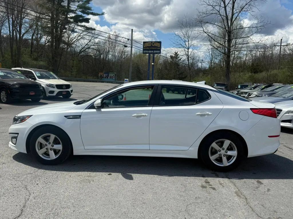 Used 2015 Kia Optima LX w/ LX Convenience Package FWD image 7