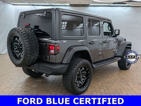 Used 2020 Jeep Wrangler Unlimited Sport S AWD/4WD image 7