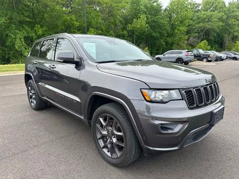 Used 2021 Jeep Grand Cherokee Limited w/ Quick Order Package 28K 80th AWD/4WD image 3
