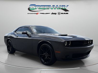 Used 2017 Dodge Challenger SXT w/ Blacktop Package