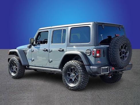 Used 2025 Jeep Wrangler Unlimited Sport S 4xe AWD/4WD image 6