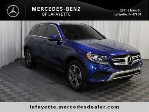 Certified 2018 Mercedes-Benz GLC 300 4MATIC image 1