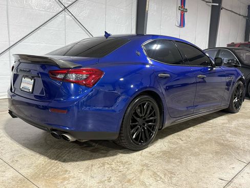 Used 2014 Maserati Ghibli S Q4 AWD/4WD image 8