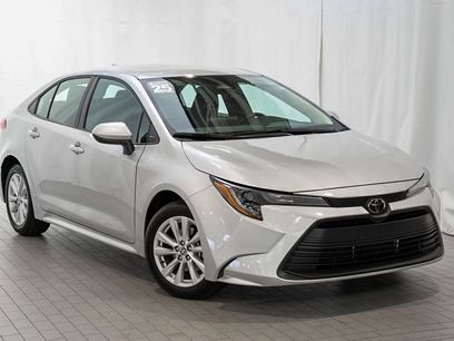 Used 2025 Toyota Corolla LE w/ LE Premium Package