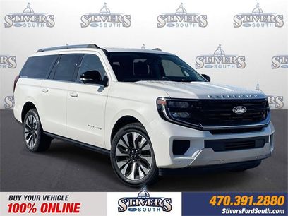 New 2025 Ford Expedition Max Platinum w/ Driver's Package