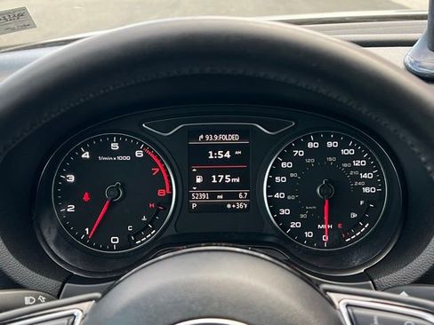 Used 2015 Audi A3 2.0T Premium w/ Audi MMI Navigation Plus image 22