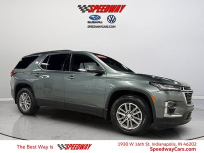 Used 2023 Chevrolet Traverse LT w/ LPO, Floor Liner Package