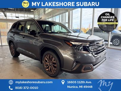 New 2026 Subaru Forester Sport