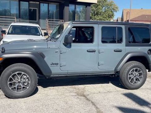 New 2026 Jeep Wrangler Sport S image 3
