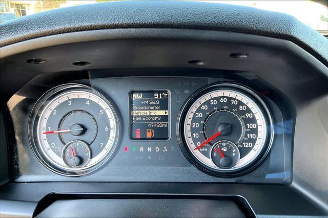 Certified 2024 RAM 1500 Warlock RWD image 22