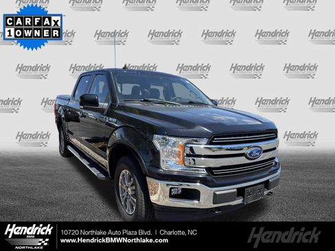 Used 2020 Ford F150 Lariat w/ Max Trailer Tow Package image 1