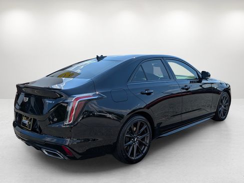 Used 2023 Cadillac CT4 Sport w/ Cold Weather Package RWD image 5
