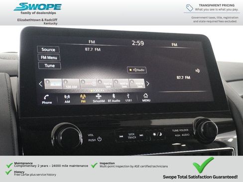 Used 2024 Nissan Armada SV w/ Cargo Package AWD/4WD image 22