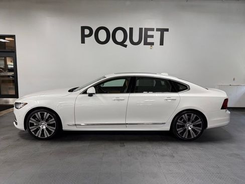 Used 2023 Volvo S90 B6 Ultimate w/ Protection Package Premier AWD/4WD image 1