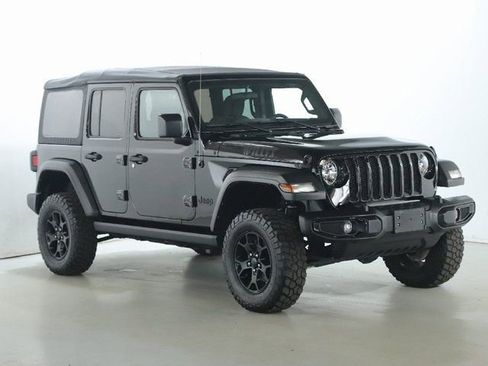Used 2021 Jeep Wrangler Unlimited Sport image 9