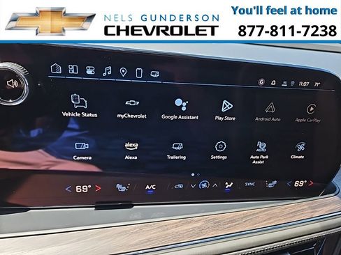 New 2025 Chevrolet Suburban LT w/ Advanced Technology Package image 27