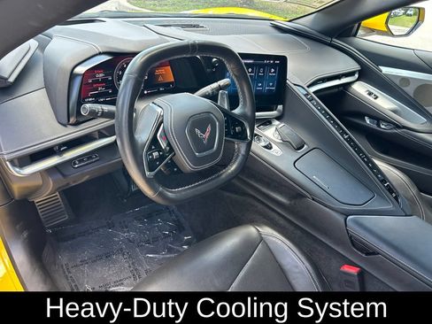 Used 2025 Chevrolet Corvette Stingray Preferred Cpe w/ Z51 Performance Package RWD image 14