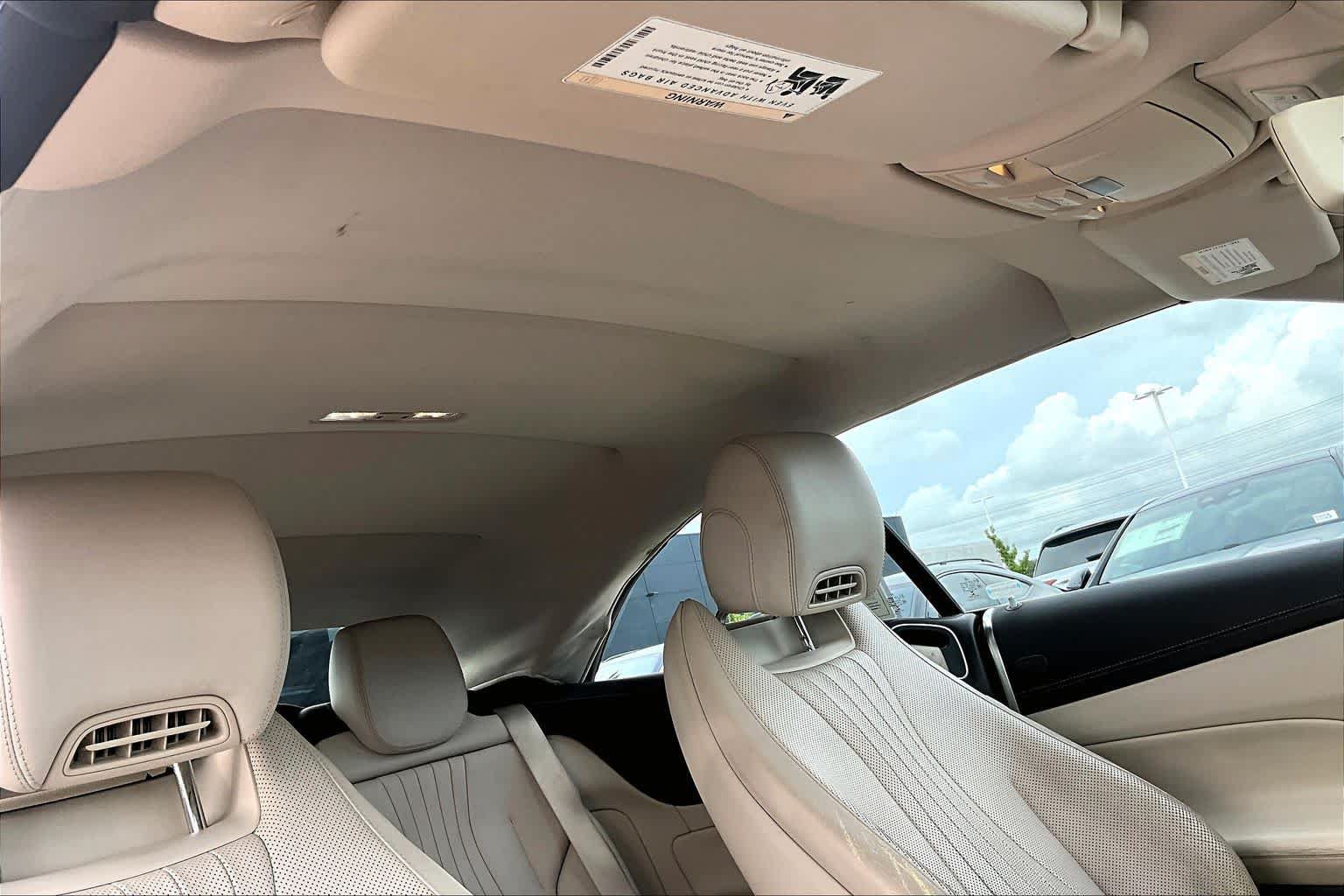Certified 2018 Mercedes-Benz E 400 Cabriolet image 13
