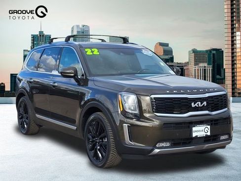 Used 2022 Kia Telluride SX w/ Towing Package AWD/4WD image 8