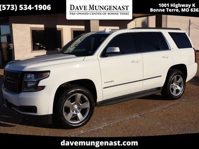 Used 2017 Chevrolet Tahoe LT w/ Max Trailering Package