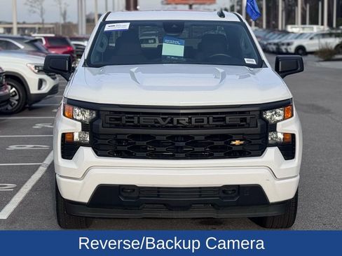 Used 2024 Chevrolet Silverado 1500 Custom image 2