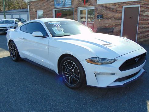 Used 2021 Ford Mustang Coupe w/ Equipment Group 101A image 3