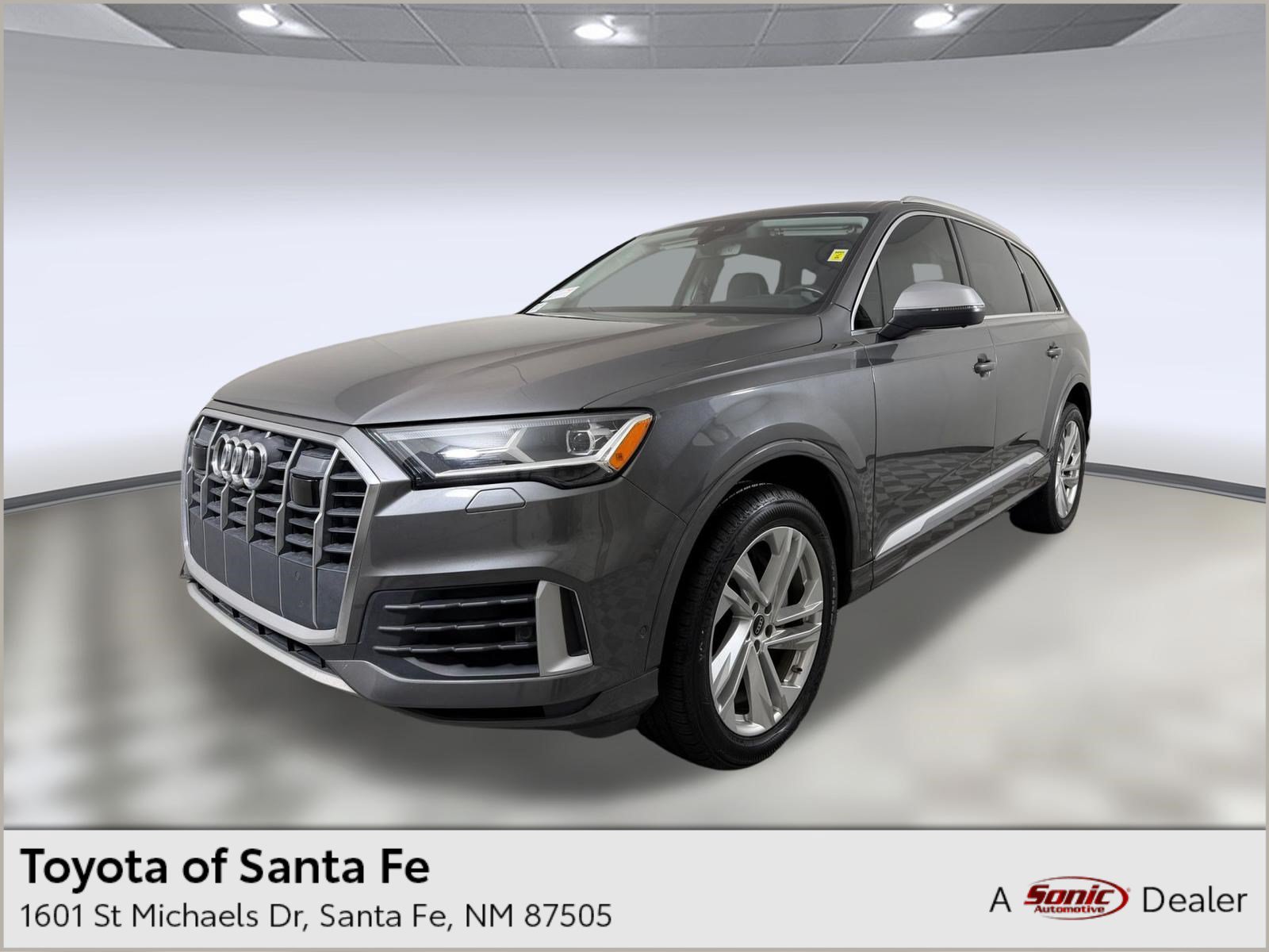 Used 2023 Audi Q7 3.0T Premium Plus AWD/4WD image 1