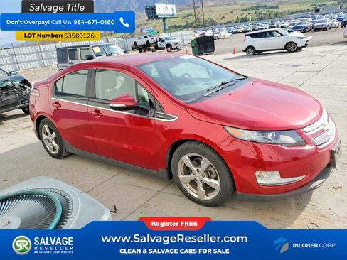 Used 2014 Chevrolet Volt Premium w/ Premium Trim Package FWD image 5