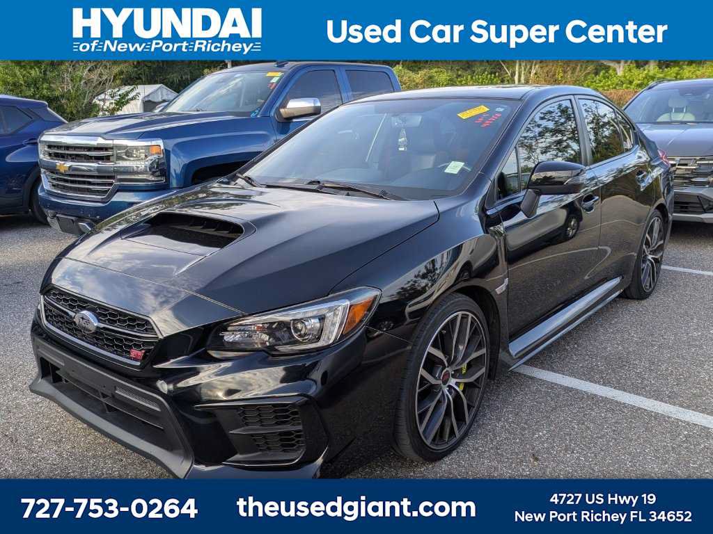 Used 2021 Subaru WRX STI Limited w/ Popular Package #3 (IZT) AWD/4WD image 1