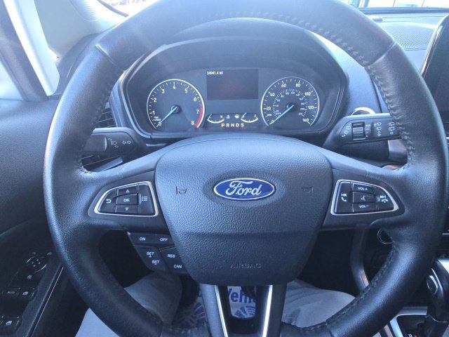 Certified 2019 Ford EcoSport SE w/ SE Convenience Package AWD/4WD image 20