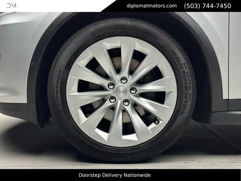 Used 2016 Tesla Model X 75D image 34