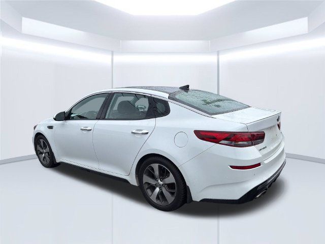 Used 2019 Kia Optima S w/ S Panoramic Sunroof Package FWD image 3