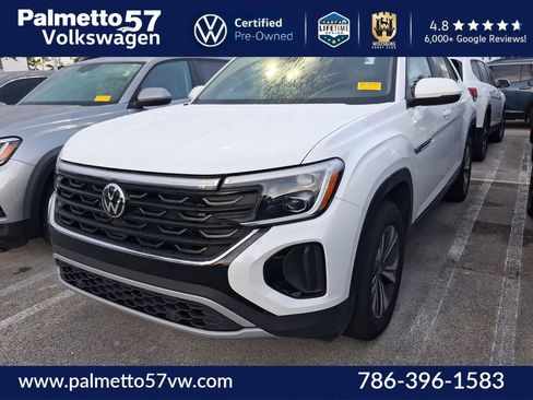Used 2025 Volkswagen Atlas Cross Sport SE FWD image 1