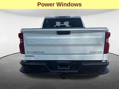 Used 2024 Chevrolet Silverado 1500 Custom Trail Boss AWD/4WD image 11