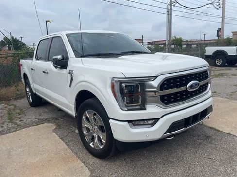 Used 2023 Ford F150 Platinum w/ Equipment Group 701A High AWD/4WD image 4