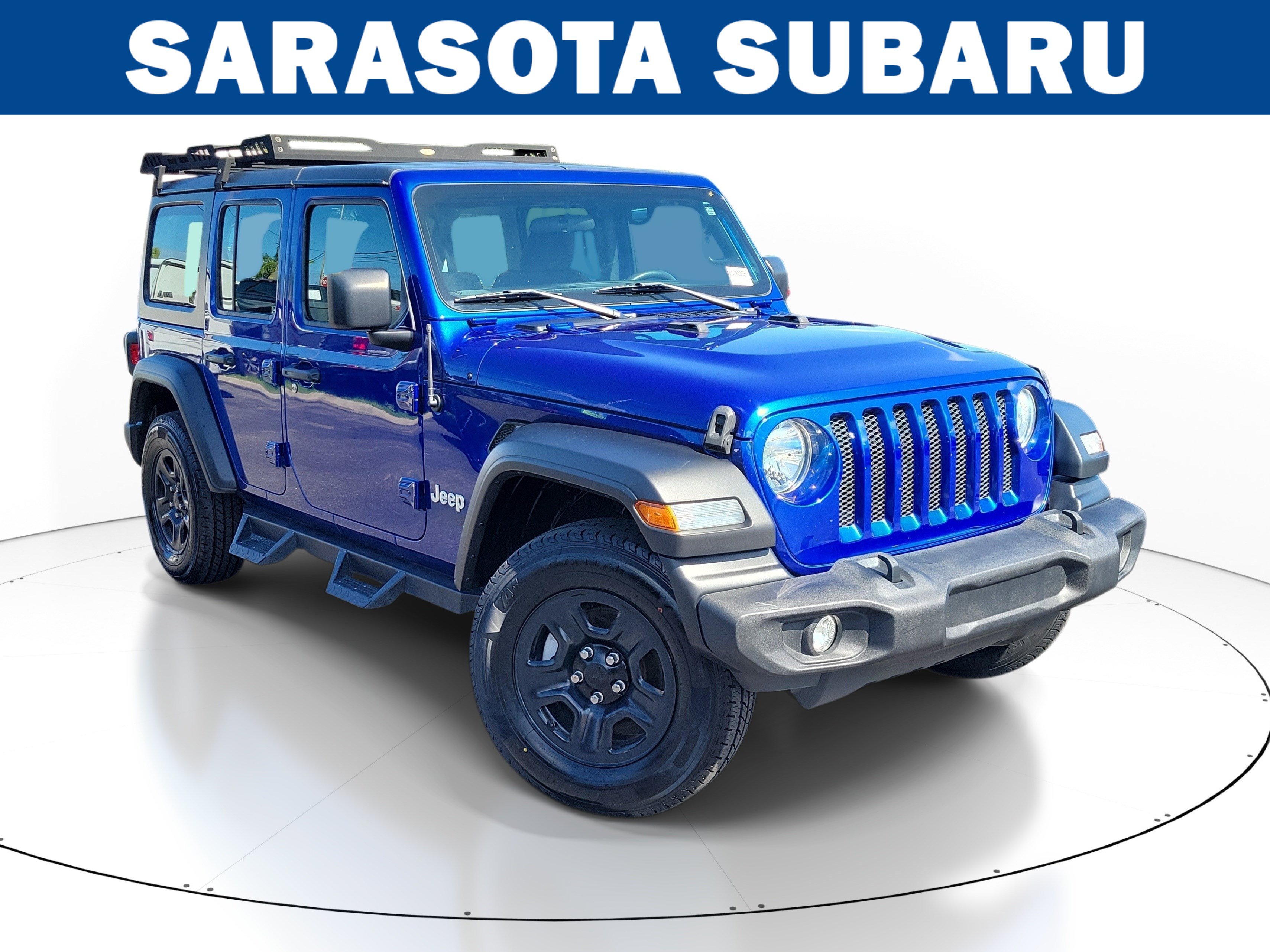 Used 2018 Jeep Wrangler Unlimited Sport AWD/4WD image 1
