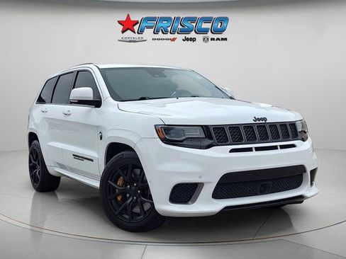 Used 2021 Jeep Grand Cherokee Trackhawk image 1
