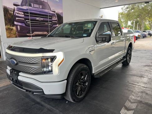 Used 2023 Ford F150 Lightning XLT w/ Equipment Group 312A High AWD/4WD image 1