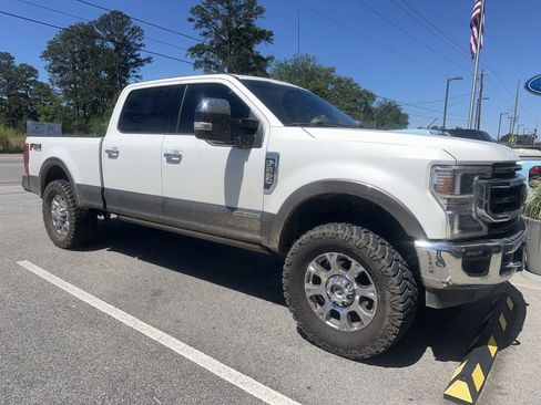 Used 2020 Ford F250 King Ranch w/ King Ranch Ultimate Package AWD/4WD image 1