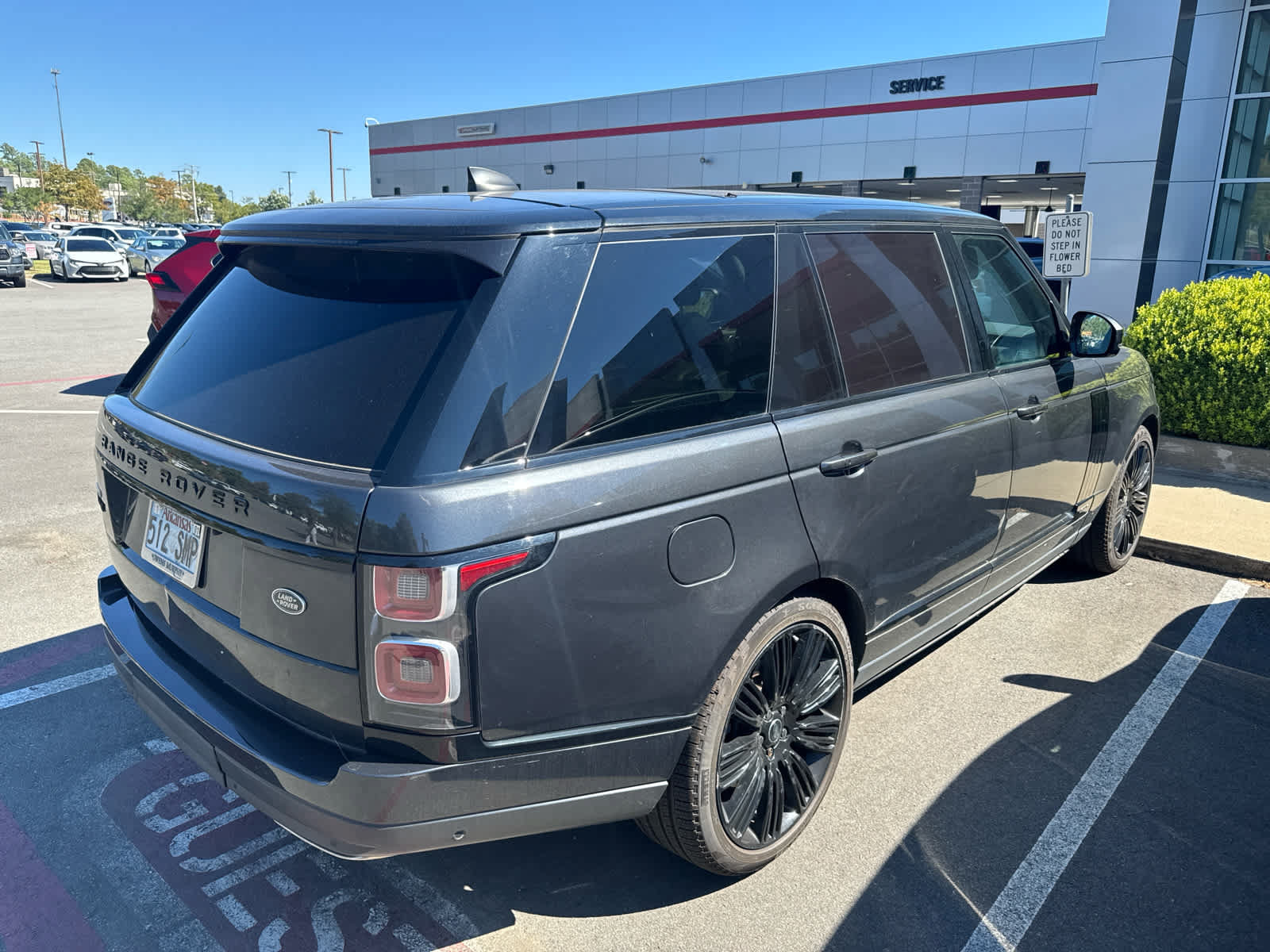 Used 2019 Land Rover Range Rover Long Wheelbase Supercharged AWD/4WD image 4