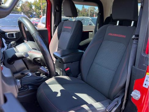Used 2019 Jeep Wrangler Rubicon AWD/4WD image 8