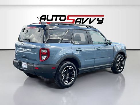 Used 2025 Ford Bronco Sport Outer Banks w/ Outer Banks Tech Package+ AWD/4WD image 7