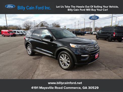Used 2022 Ford Explorer Limited image 1